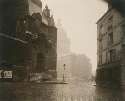 Rue de la Montagne Sainte-Geneviève - Eugène Atget